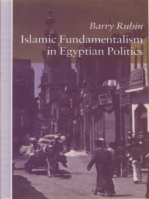 cover image of Islamic Fundamentalism in Egyptian Politics